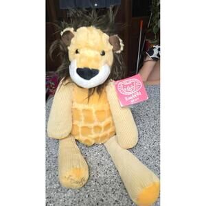 Scentsy Buddy Roarbert the Lion Plush Beige Gold Scentsy NO SCENT
